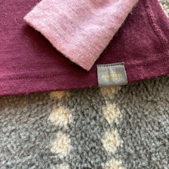 Meriwool - Layers 250g Wool Half-Zip Longsleeve Top - SMALL - Picture 2 of 6
